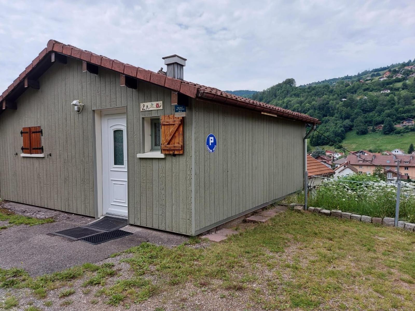 La Petite Maison Gite 2 Etoiles Ла-Бресс Экстерьер фото