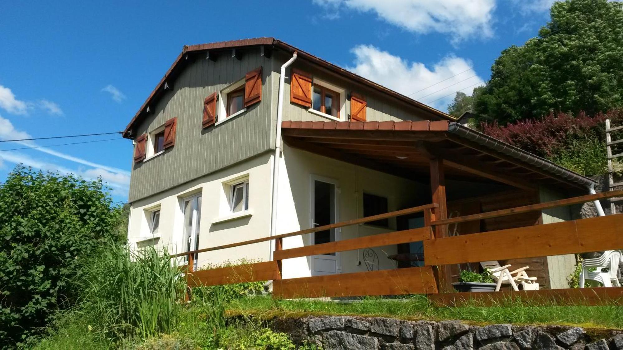 La Petite Maison Gite 2 Etoiles Ла-Бресс Экстерьер фото